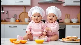 Baby Chef Breakfast Song | Fun Cooking & Breakfast Song for Toddlers & Preschoolers