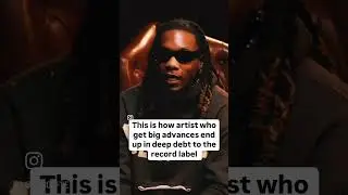 Offset reveals how artists end up in debt 😱 #offset #musicbusiness