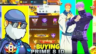 I Purchase Most Rare Prime 8 Id 🔥 From Id Seller's ,, Trusted Or Scammers ?😥 Collection Reveal🤯