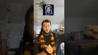 Гарри Поттер: &laquo;Кто появился первым?&raquo;. Слепой рейтинговый челлендж!