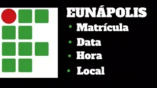 Dia da matr&iacute;cula IFBA, 2020 - Campus EUN&Aacute;POLIS .( integrado e sebsequente )
