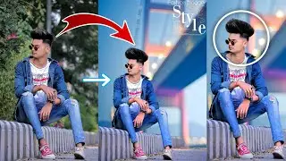 🔥Cb Photo Editing Picsart | How to Change Photo Background | Cb Hair Editing|Photo Background Change