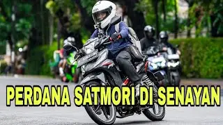 SURGANYA BIKERS REFRESHING ✨ PERDANA SATMORI DI SENAYAN JAKARTA || Motovlog Indonesia