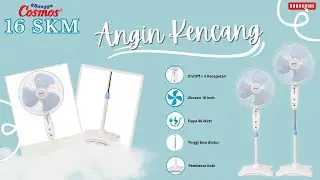 Lasts for Years: Cosmos 16SKM Fan | Official INDAH Store