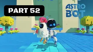 Astro Bot Walkthrough Gameplay Part 52 - Retro Rampage 4 (Camo Cosmos)