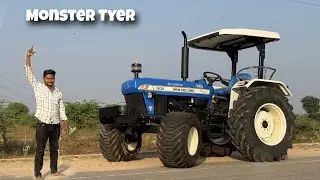 Going To Punjab New Monster Tyer|| Tractor 🚜 Monster Tyer 🛞 ||