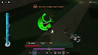fraud Kyozaru, Callin me trash, but his fighting method is running lol | Demon Slayer Burning Ashes