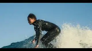 Sony A7SIII Surfing//4k 120FPS//Seafrogs water housing//Graded with Phantom Luts and Dehancer