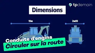 La circulation routi&egrave;re des engins de chantier