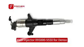 Fuel Injector 095000-5550 for Denso | Precision Diesel Power & Performance ⚙️