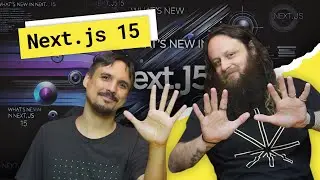 Next.js 15 está na área