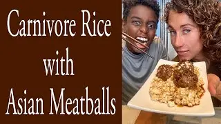 Carnivore Rice with Asian Meatballs