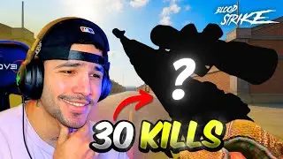 As&iacute; ARRUINE la MEJOR PARTIDA DE MI VIDA con SNIPER - 30 kills💀 BloodStrike
