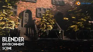 Blender Environment Scene