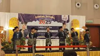 ARJUN LUQ LUQ FAMILY LITTLE CALIPH KK 2025 DANCE