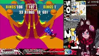 🌀Sonic the Hedgehog 2 (Sonic 35th Anniversary) Ep.1 -- Spinball Wild & Free