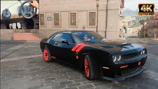 Dodge Charger SRT Hellcat | Forza Horizon 5 | Logitech G29 gameplay