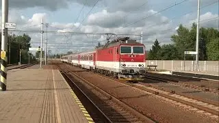 ZSSK 361.004 - IC 504 W&Uuml;STENROT - Pie&scaron;ťany