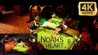Noah's Heart [4K] 60fps Open world MMORPG walkthrough gameplay Poco F5 pro