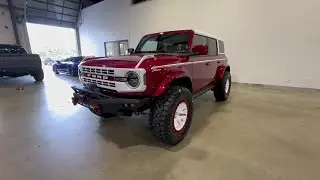 2025 Ford Bronco Heritage Edition 4X4, LIFTED, BUMPERS, LEDS, FUEL Austin TX; Dallas TX; San An...