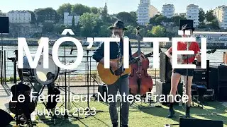 MÔ'TI TËI Full Live Concert 4K @ Le Ferrailleur Nantes France July 6th 2023