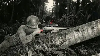 They Forbade His Rifle &mdash; Until He Eliminated 25 Japanese Snipers In 2 Days
