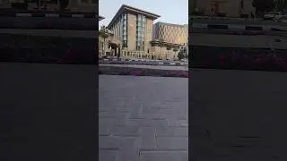 Dubai 🇦🇪🩵💮🌸🎶 Mohammed Bin Rashid University Of Medicine and Health Sciences Shorts 9 #viralvideo