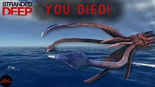 Stranded Deep: #20 - Death by Squid...