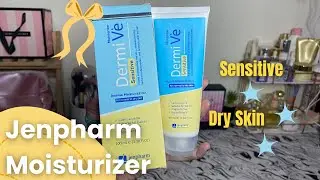 Jenpharm Dermive Sensitive Moisturizer 💧✨ Top Choice for Dry & Sensitive Skin in Pakistan