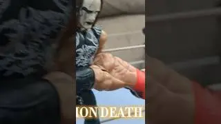 Sting wins the Royal Rumble!!!! Will he choose to face EWF Hardcore Champion Christian Cage?