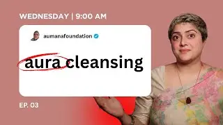 Aura cleansing