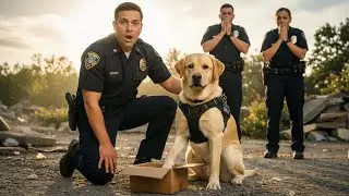 Police Dog Refused to Leave Rescue Site - What They Found Will Shock You!