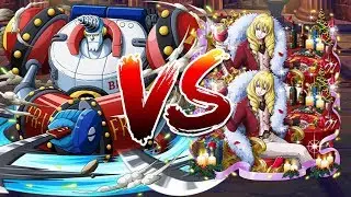 [OPTC GLOBAL] - Raid Franky & Shanks vs Cavendish F2P