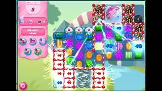 Candy crush saga WINTER FESTIVAL level 51