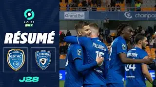ESTAC TROYES - SC BASTIA (2 - 0) - R&eacute;sum&eacute; - (ESTAC - SCB) / 2023-2024
