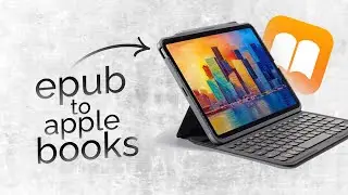 Как импортировать Epub в Apple Books (руководство)