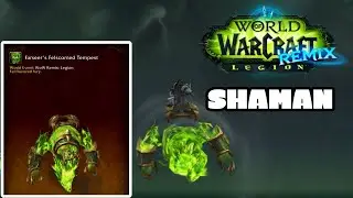 Get Max Level FAST - New Legion Remix Class Mounts (World of Warcraft)