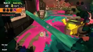 Disappearing Act with A Booyah Bomb! - Splatoon 3: Salmon Run 