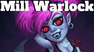 Mill Warlock! Gnomeferatu Fatigue! [Hearthstone Game of the Day]