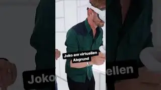 Joko am virtuellen Abgrund! 😂