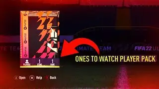 Should You OPEN This Pack? FIFA 22 Ones To Watch (OTW) Player Pack