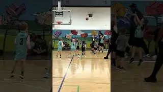 Adam Hughes Jr. - 6 years old #basketball #youthbasketball