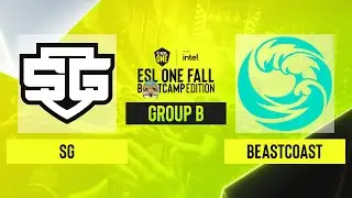 Dota2 - SG vs. beastcoast - Game 1 - ESL One Fall 2021 - Group B