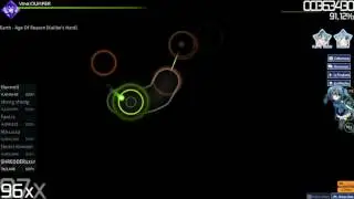 Александр Захаров OSU! MOD HIDDEN HARD ROCK №1