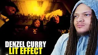 DENZEL STILL GOT IT?! The Scythe Presents: Lit Effect ft. Denzel Curry, Bktherula & LAZER DIM 700