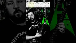 Mike Josma - The End of The Beginning Guitar Tabs Thrash Metal Riffs Like Exodus Metallica Megadeth