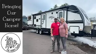 Bringing our camper home | 2022 Grand Design Imagine 3250BH