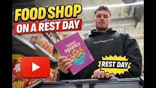 REST DAY SHENANIGANS | FOOD SHOP