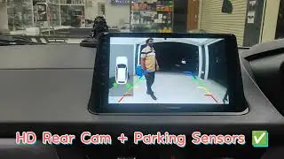 Tata Nexon | Android System with Hidden Cam & Infinity Subwoofer | Konark Car Accessories📞9845049211