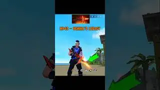 Without Skin Mp40 Vs Uchiha Legacy Mp40 🔥 New Mp40 - Uchiha Legacy #newskin #ff